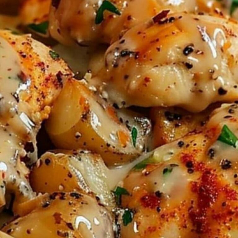 Garlic Parmesan Chicken And Potatoes Recipe – Food Blog